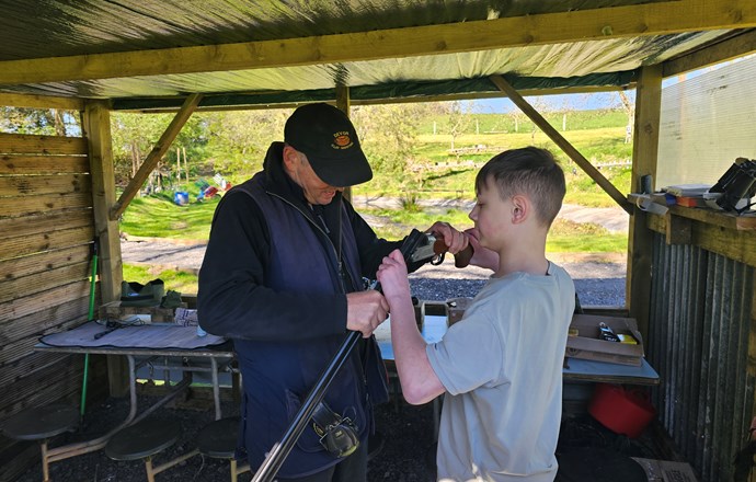 Duke of Edinburgh Award Clay Shooting