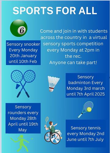 Sense Virtual Sensory Sport Competition