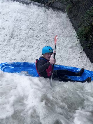 Rgj River Weir