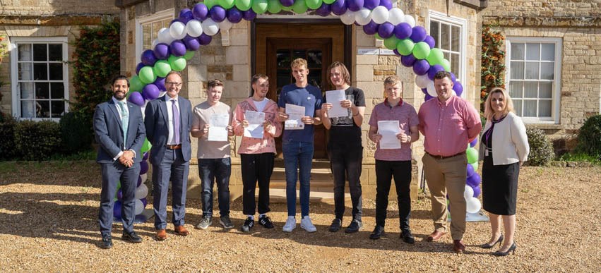 Potterspury Lodge Students Achieve Best Exam Results in Schools History image