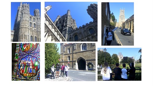 Ely Cathedral Montage 