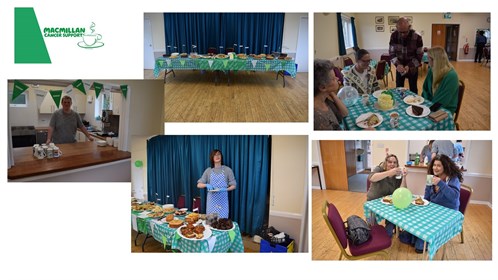 Macmillan Bake Sale Photo Collage