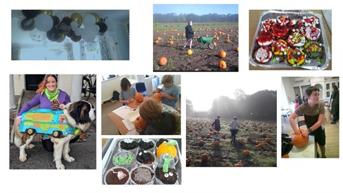 Halloween Photo Collage