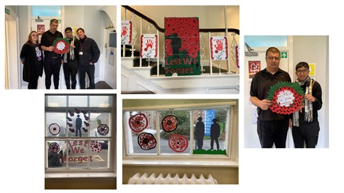 Remembrance Day Photo Collage 