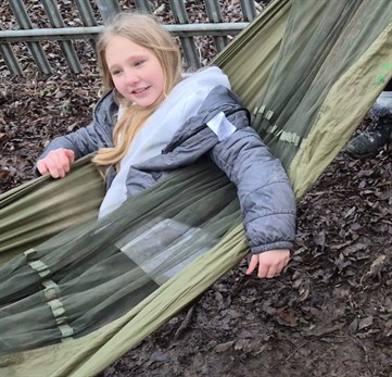 Students In Hammock Sml