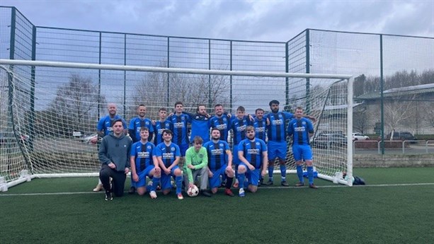 GWA And His Football Team