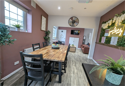 The Chalet Dining Room